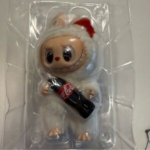 Authentic POPMART THE MONSTERS Labubu Coca-Cola Series Plush Surprise Shake